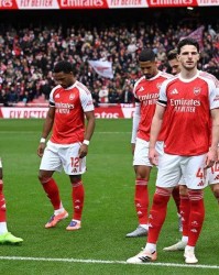 阿森纳赛季评分揭晓：两大核心接近满分，争冠班底已然成型